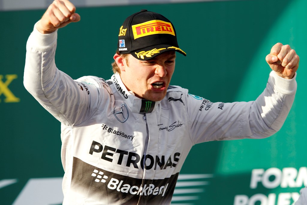 Sikker sejr til Nico Rosberg i Melbourne
(Foto: Daimler Chrysler)